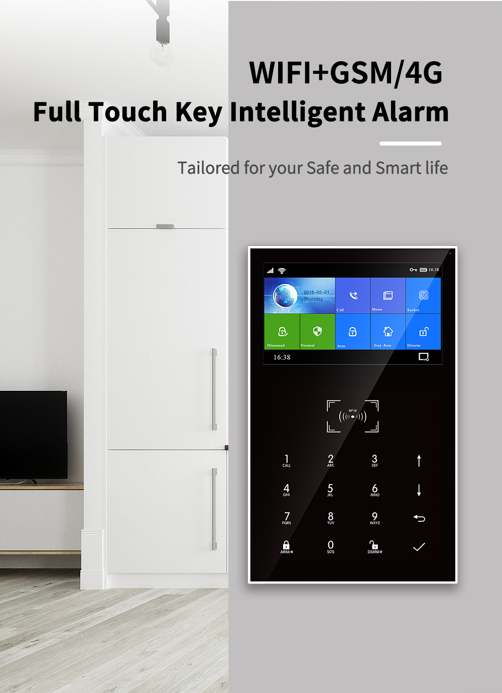 Tuya Smartlife アプリ リモートコントロール  - Home Security Land のレビューと価格