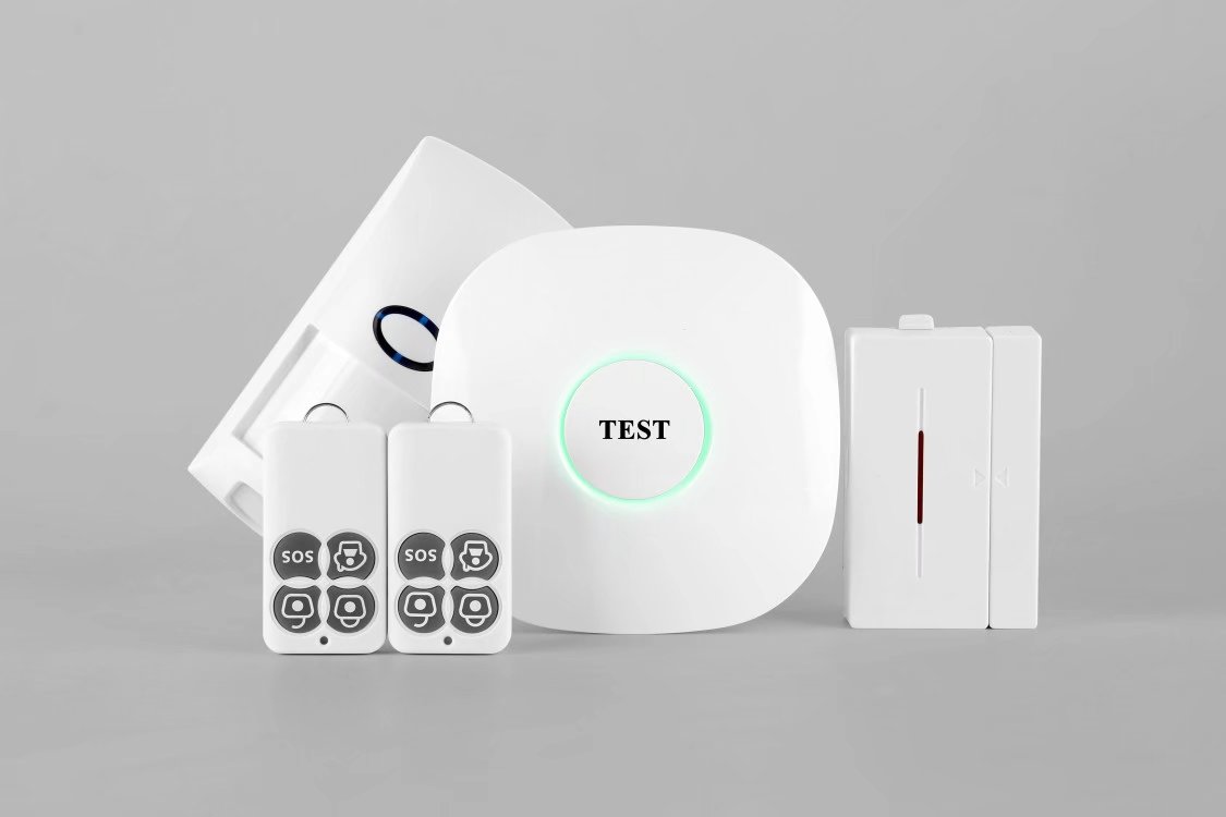 433Mhz ワイヤレス GSM 警報システム ホームセキュ - Home Security Land のレビューと価格