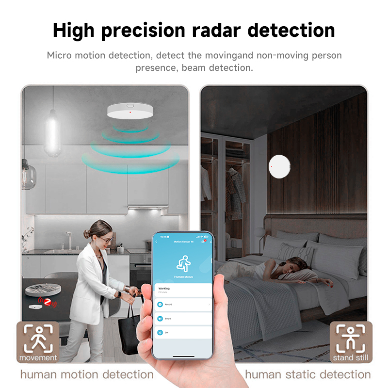 Tuya Zigbee 3.0 24GHz MmWave 人 - Home Security Business のレビューと価格