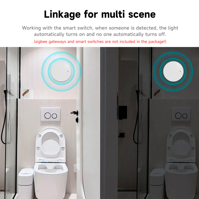 Tuya Zigbee 3.0 24GHz MmWave 人 - Home Security Business のレビューと価格