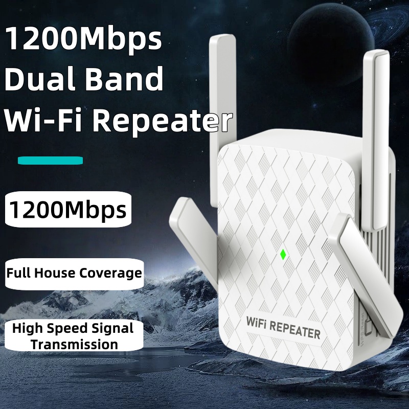 1200Mbps ワイヤレス Wifi エクステンダー Wi - Home Security Wireless のレビューと価格