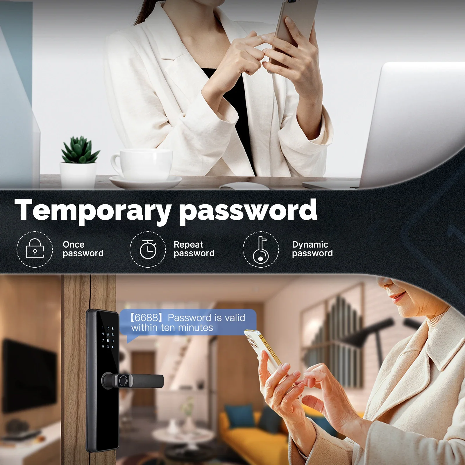 Moes-Tuya Zigbee-インテリジェントインドアロ - Home Security Tapo のレビューと価格