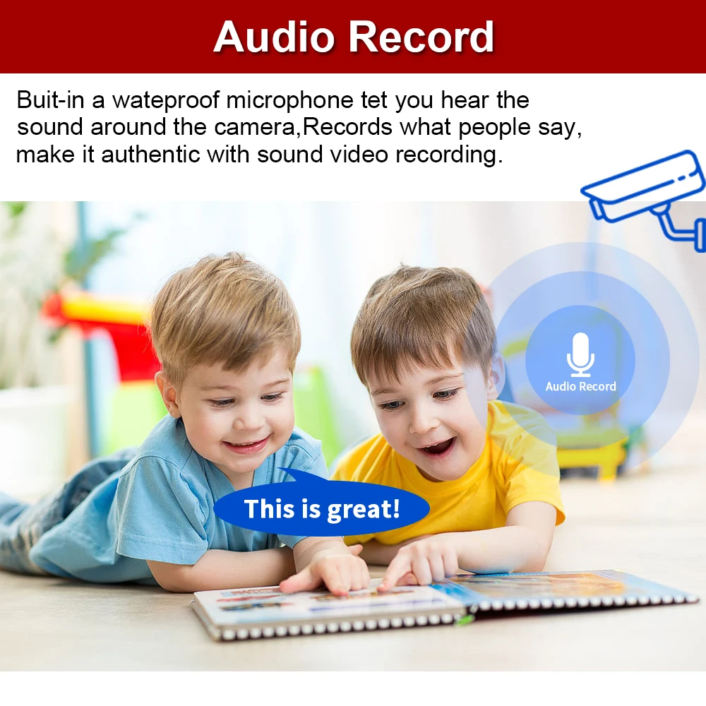 スマートライフ 4K POE CCTVセキュリティカメラシス - Home Security Kit With Camera のレビューと価格