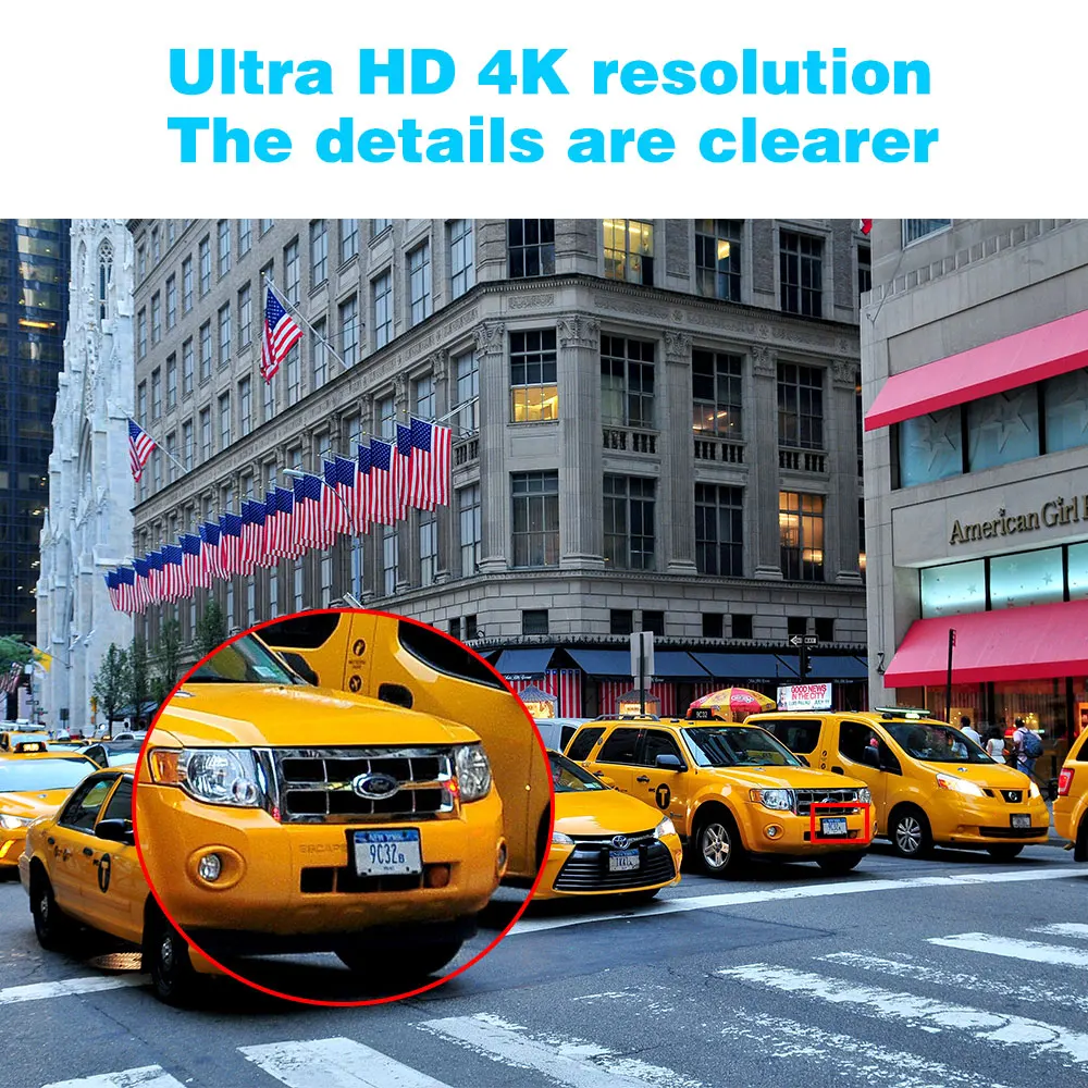 スマートライフ 4K POE CCTVセキュリティカメラシス - Home Security Kit With Camera のレビューと価格