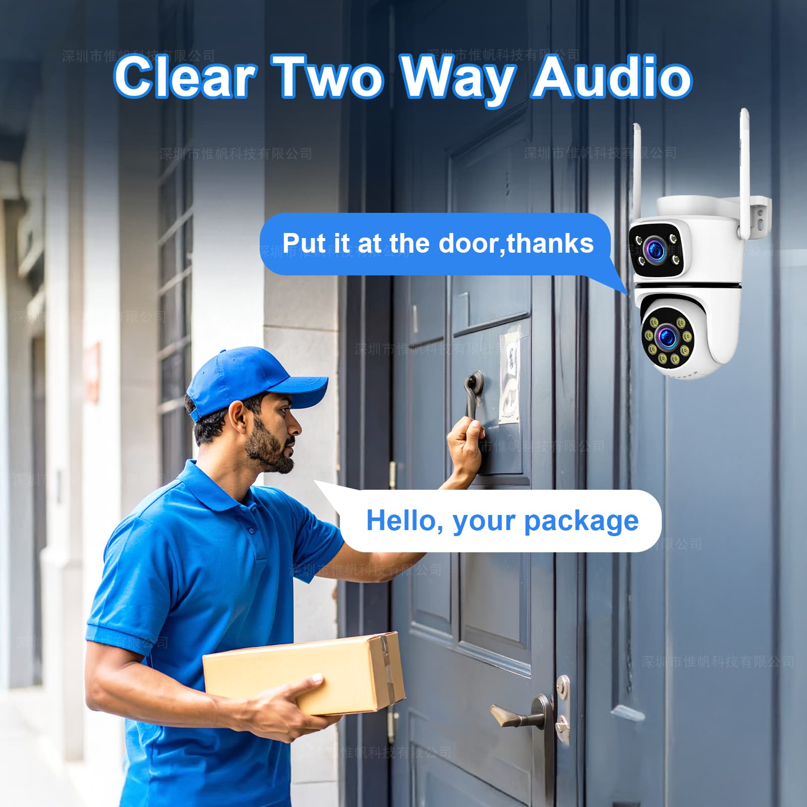 4K Tuyaホームセキュリティ屋外5G Wifiカメラ デ - Home Security Google Camera のレビューと価格