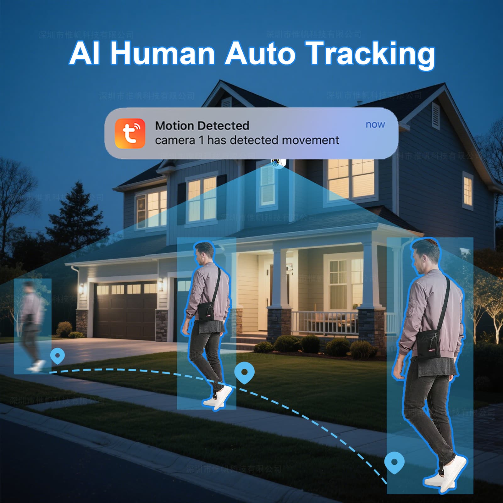 4K Tuyaホームセキュリティ屋外5G Wifiカメラ デ - Home Security Google Camera のレビューと価格