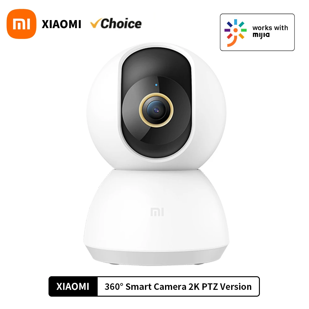 Xiaomi 360度 °   スマートホームセキュリティカ - Home Security Xiaomi のレビューと価格