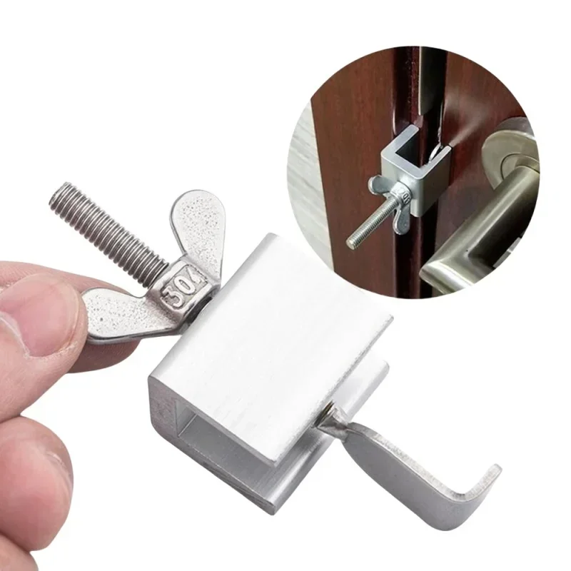ポータブルドアロック旅行ホテルロックデュアルナット調整プライ - Home Security Tapo のレビューと価格