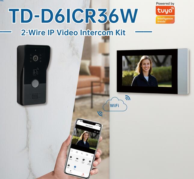 7 インチ IPS スクリーン Tuya リモコン有線 WI - Home Security Land のレビューと価格