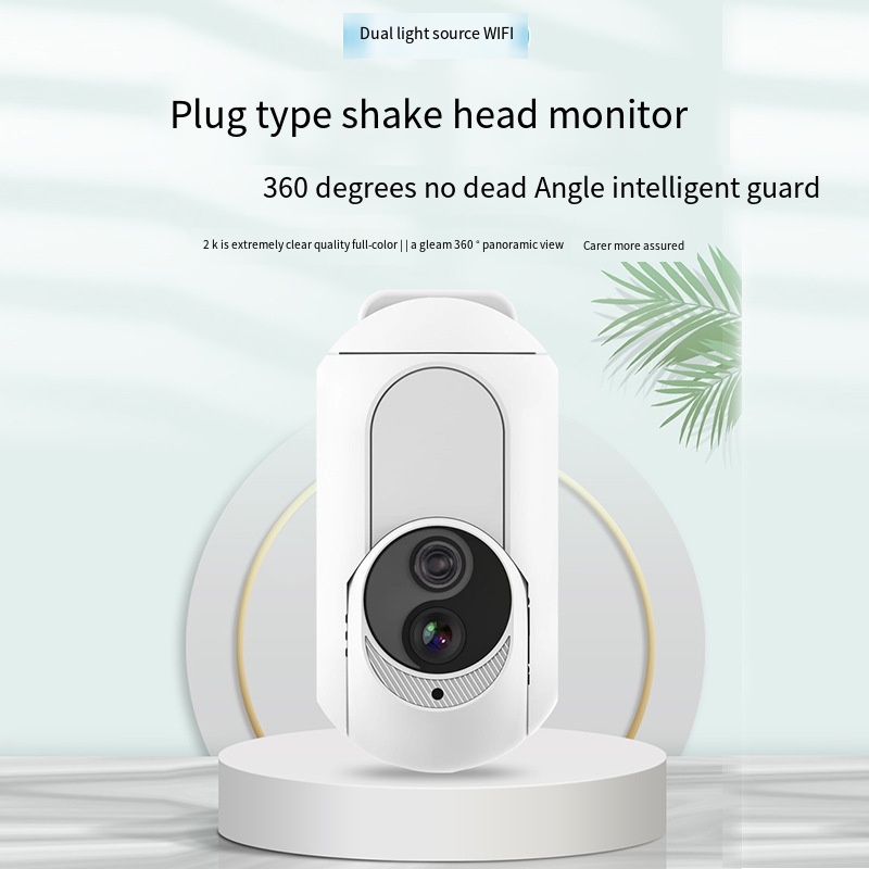 Tuya 壁コンセント型カメラ Wifi 360 °   1 - Home Security Google Camera のレビューと価格