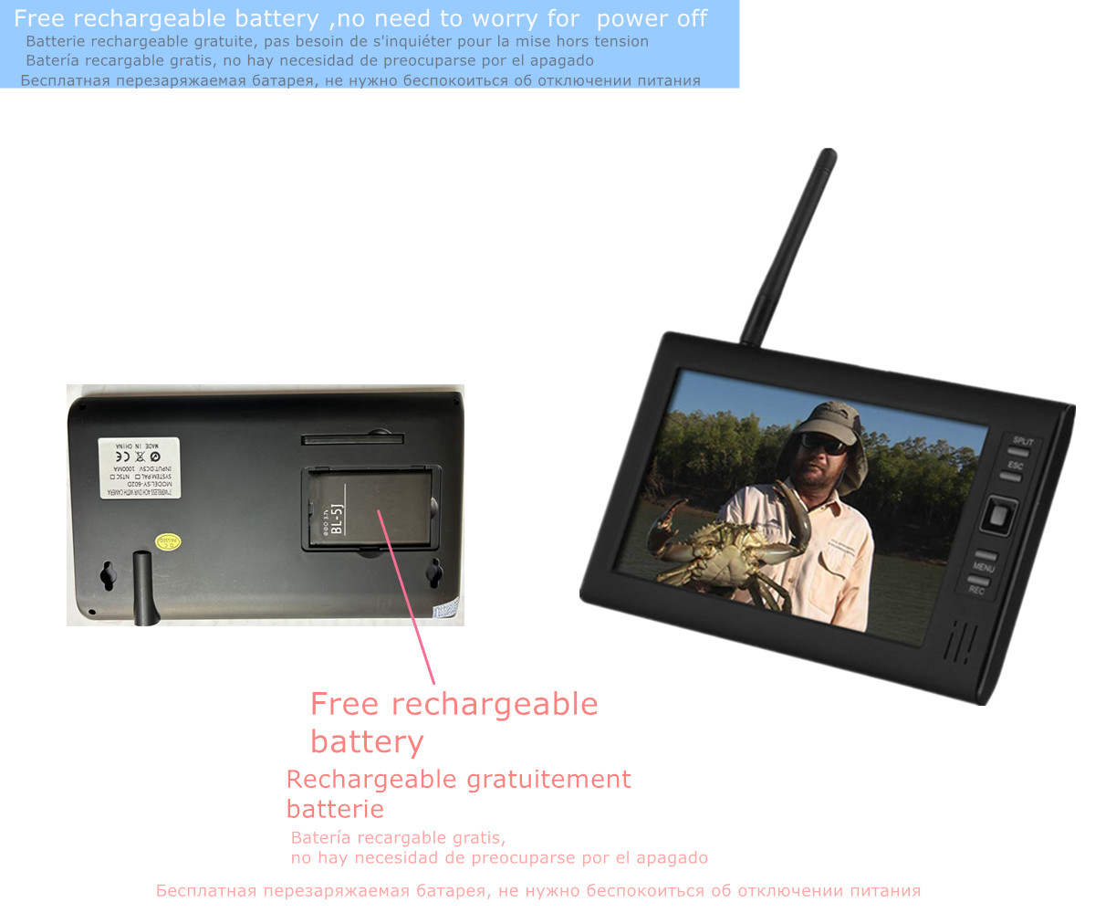 屋外ビデオ監視キット,LCD ccvセキュリティシステム,w - Home Security Kit With Camera のレビューと価格