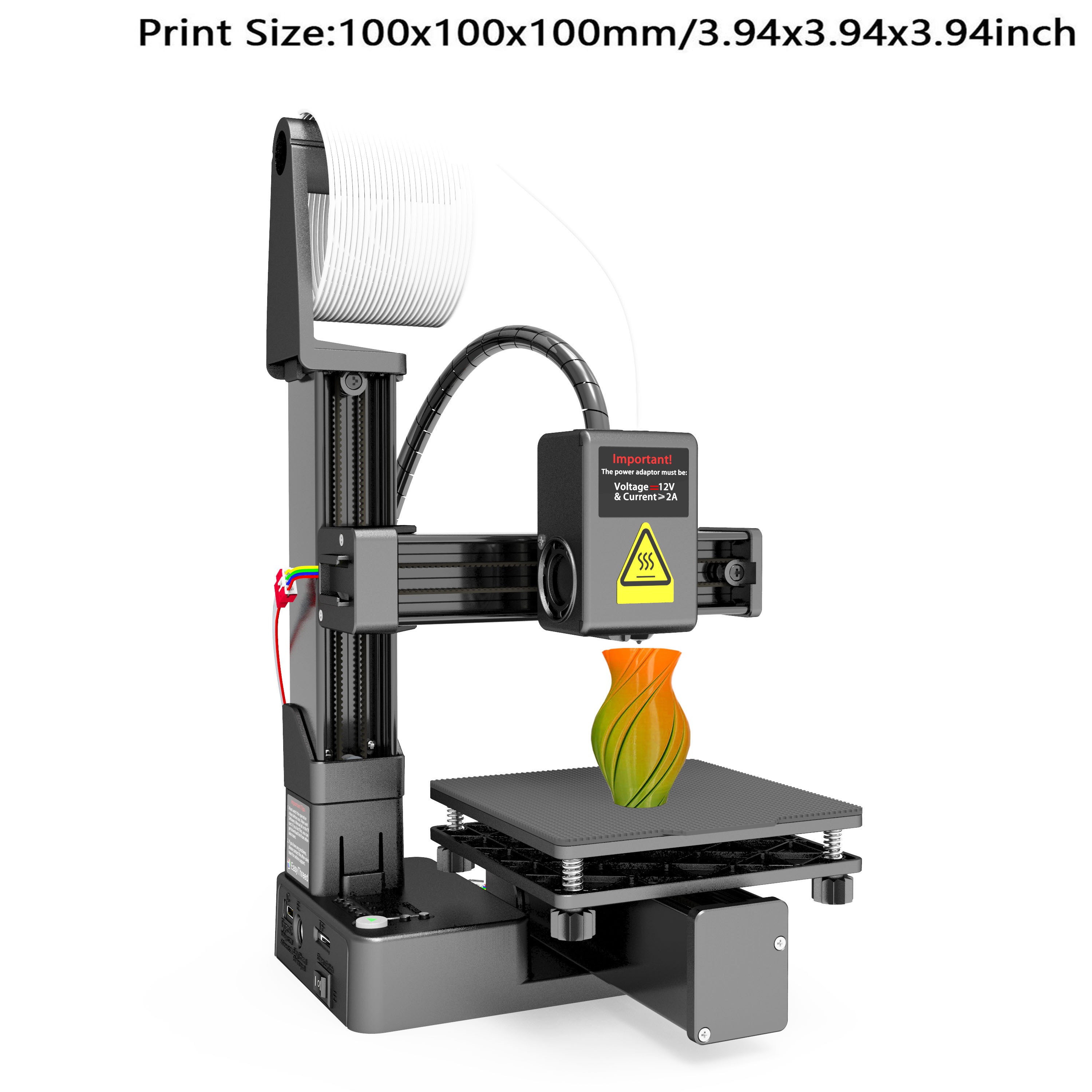 EasyThreed K10 デスクトップミニ3Dプリンター - Home Security Measures のレビューと価格