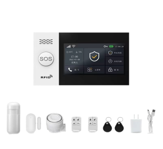 4.3インチIPSスクリーンタッチペン型ワイヤレスWIFI  - Home Security Land のレビューと価格