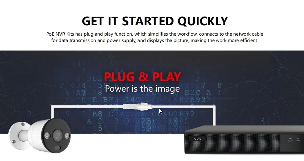 8CH 4K PoEセキュリティカメラシステム 家庭用監視N - Home Security Kit With Camera のレビューと価格