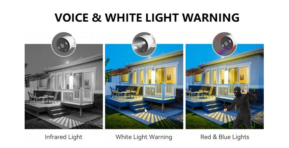8CH 4K PoEセキュリティカメラシステム 家庭用監視N - Home Security Kit With Camera のレビューと価格