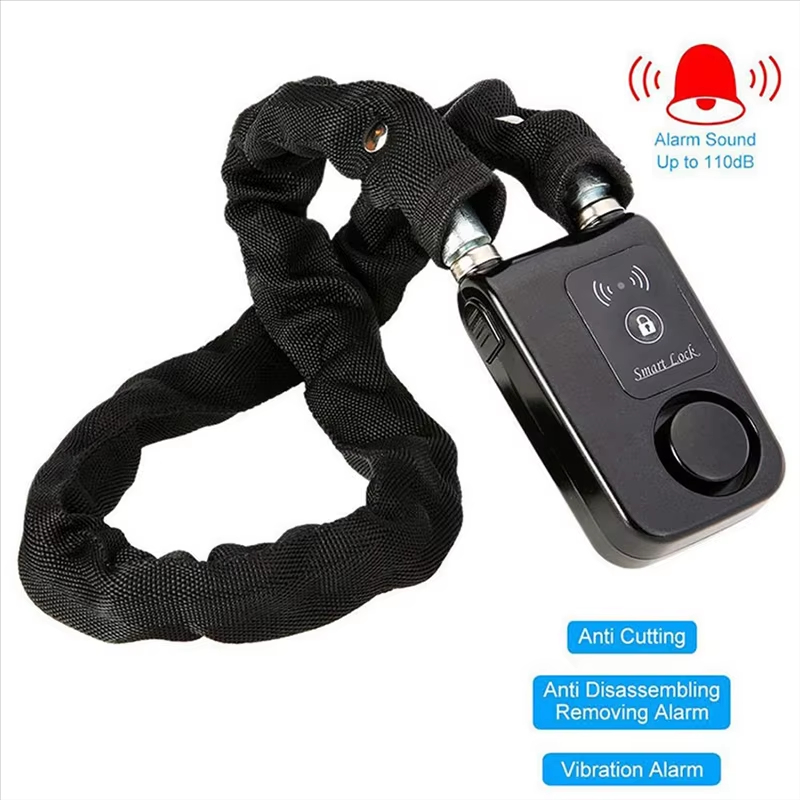 Bluetooth スマートチェーンロックキーレスロックバイ - Home Security Tapo のレビューと価格