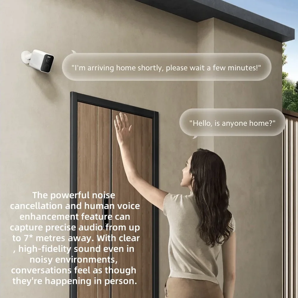 Xiaomi BW500屋外カメラ 2.5K HDナイトビジ - Home Security Xiaomi のレビューと価格