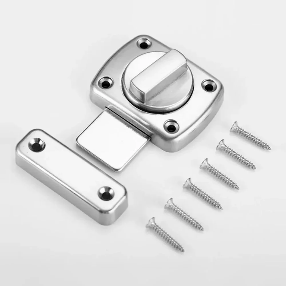 トイレ・シャワールーム・バスルーム用プライバシーWCラッチ  - Home Security Tapo のレビューと価格