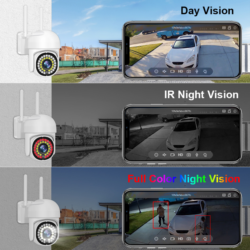 Smar 3MP ワイヤレス CCTV セキュリティカメラシ - Home Security Business のレビューと価格