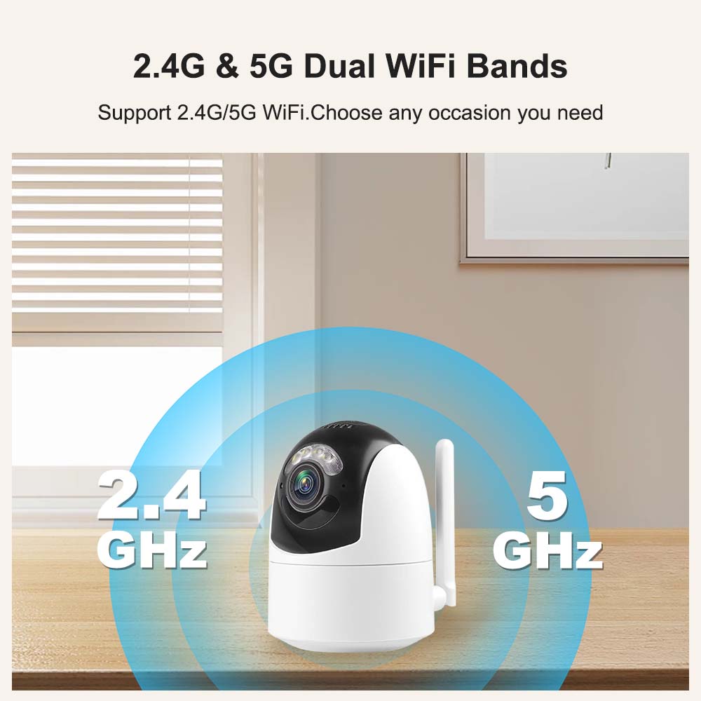 Tuya-モーション検出IPカメラ,cctvビデオ監視,nv - Home Security Google Camera のレビューと価格