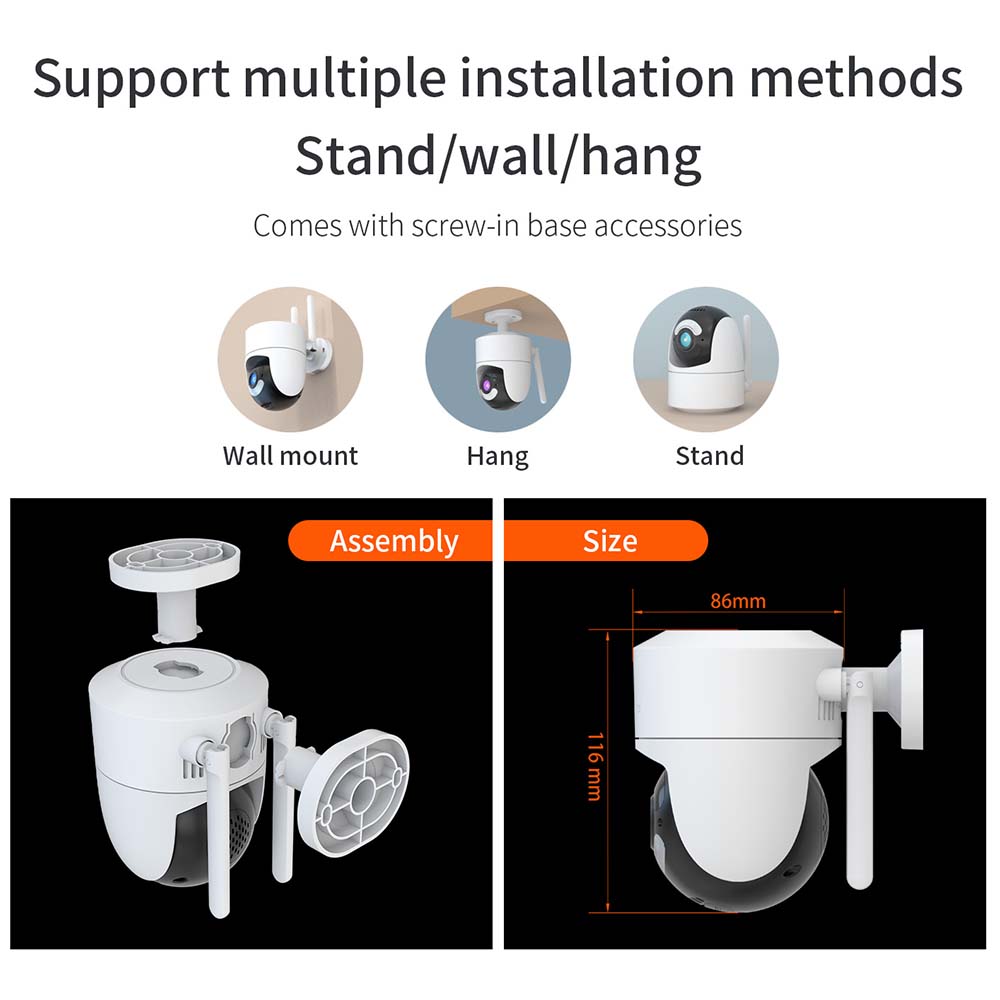 Tuya-モーション検出IPカメラ,cctvビデオ監視,nv - Home Security Google Camera のレビューと価格