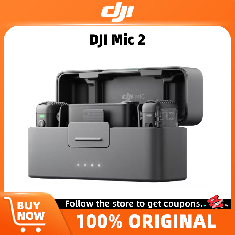 DJI Mic 2 (2 TX + 1 RX + 充電ケース - Home Security Wireless のレビューと価格