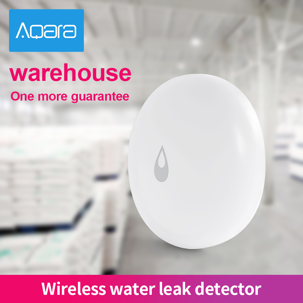 Aqara-防水漏水センサー,家庭用リモコン,アラーム,Xi - Home Security Xiaomi のレビューと価格
