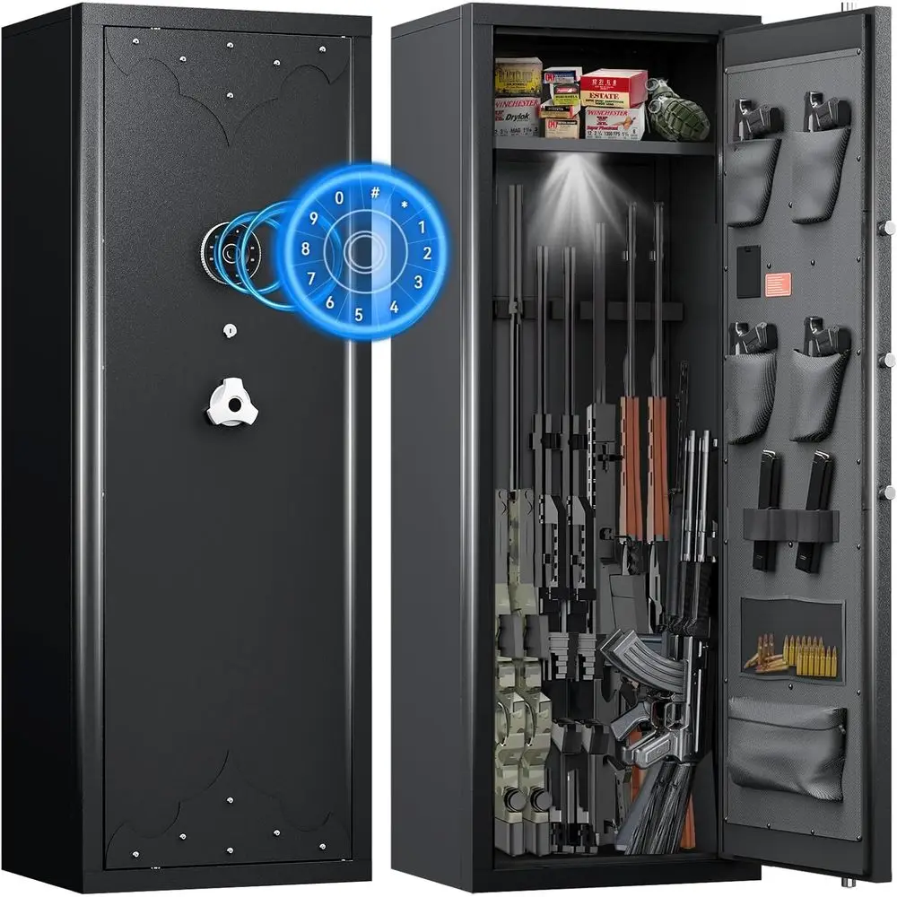12～15丁用ライフルセーフ、ホームセキュリティ、ライフルと - Home Security Gun のレビューと価格